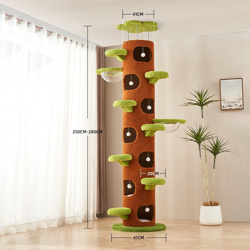 BABEECATS Super Tree Hole Multi-layer Cat Tree Tower