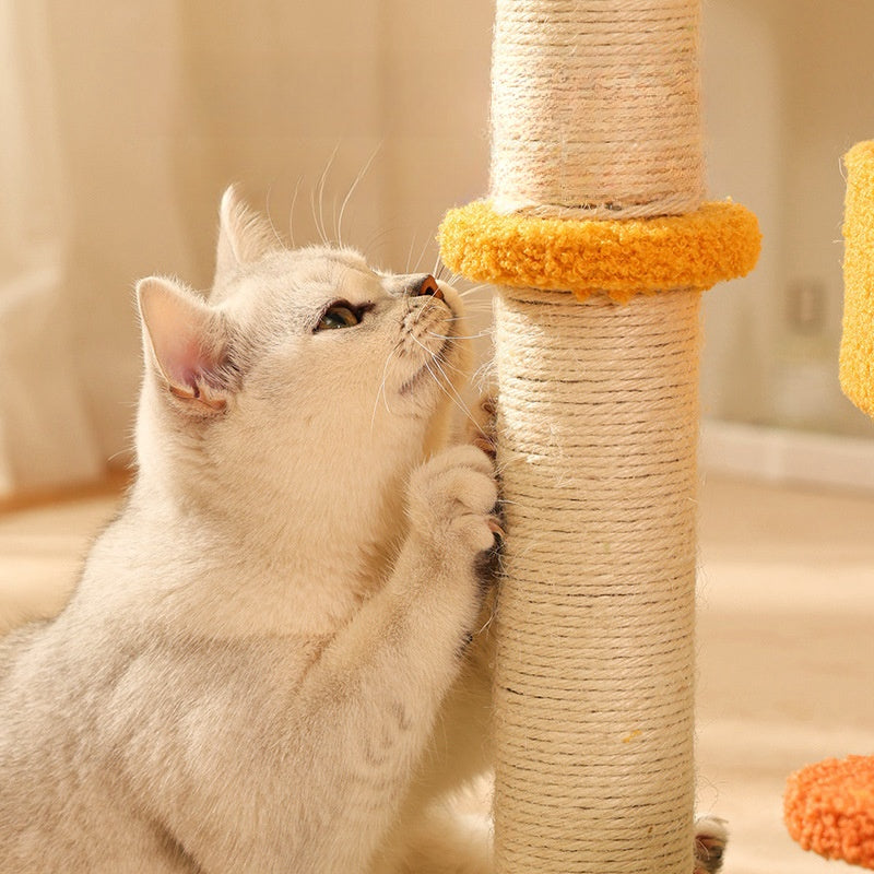 BABEECATS Pumpkin Cat Tree