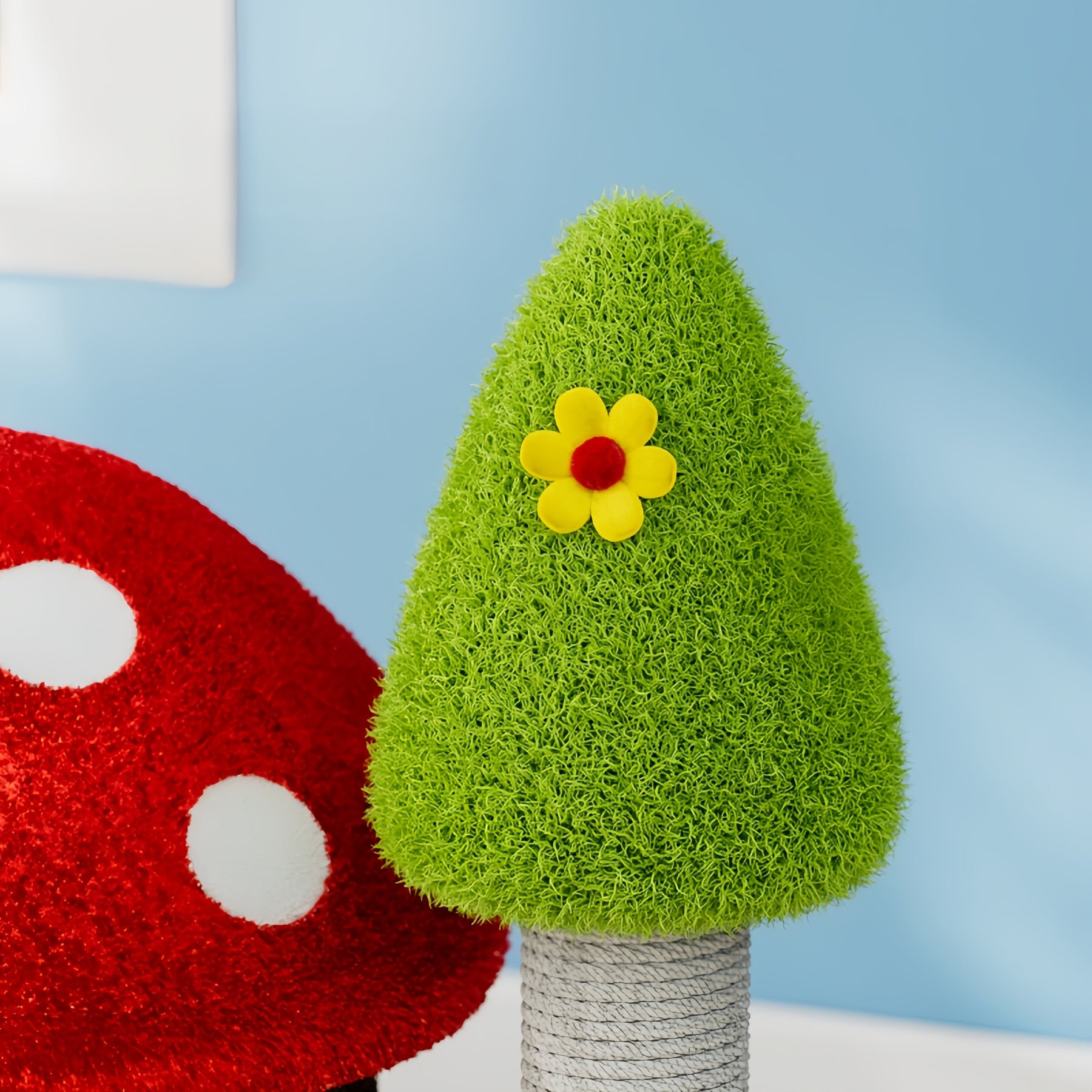 BABEECATS Mushroom Cat Climbing Frame
