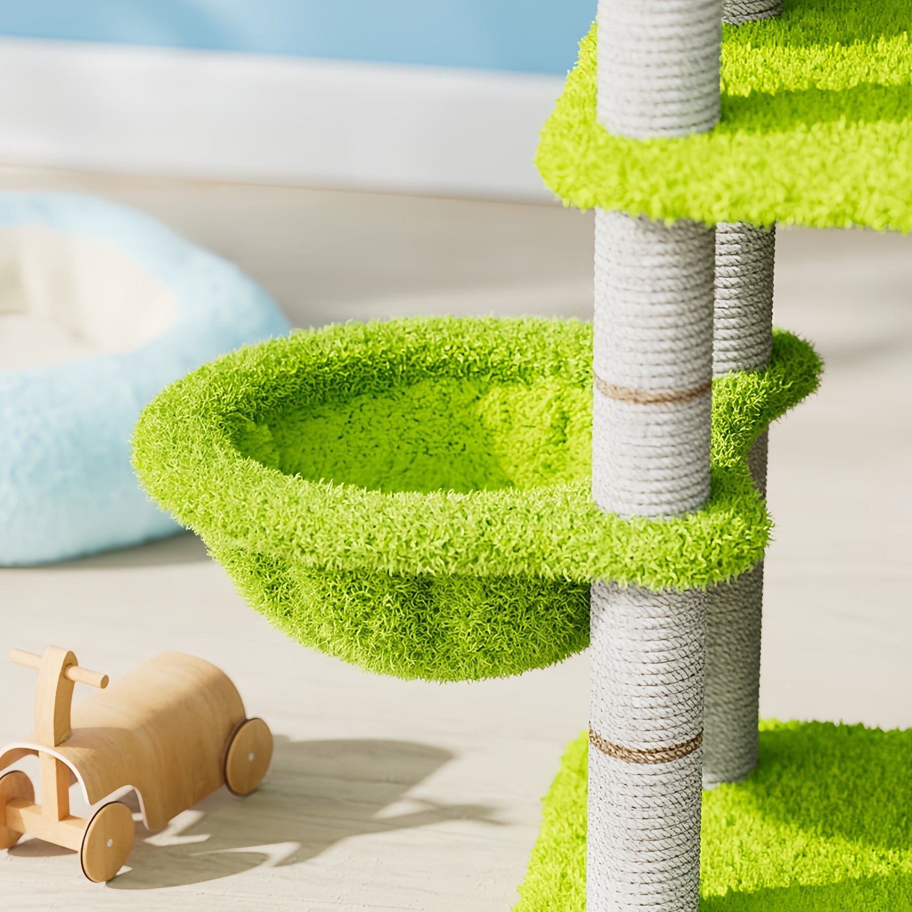 BABEECATS Mushroom Cat Climbing Frame