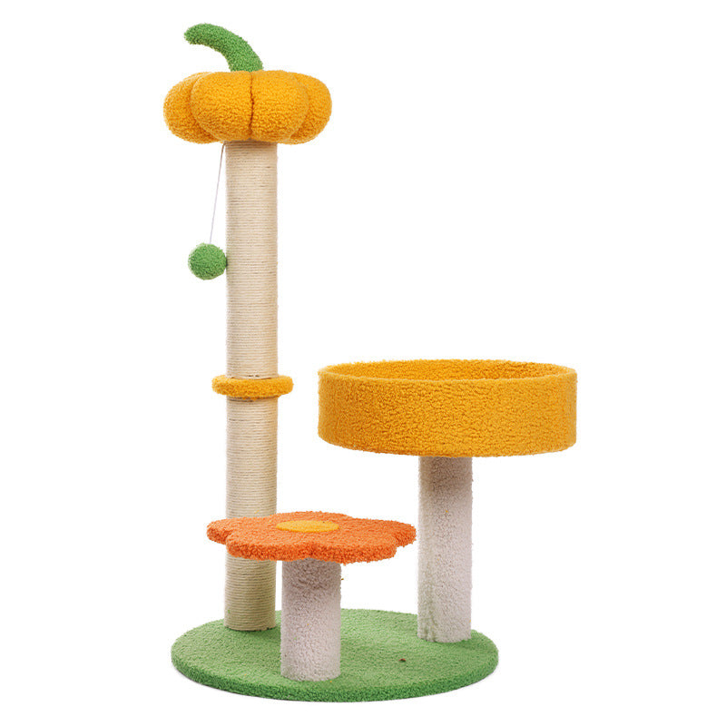 BABEECATS Pumpkin Cat Tree