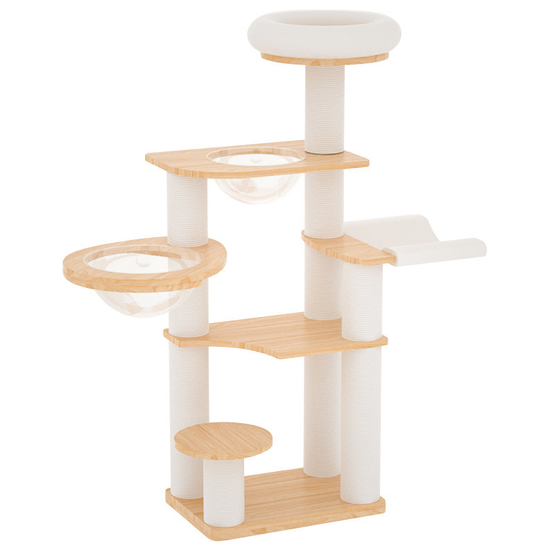 BABEECATS RubberSoild Cat Haven Cat Tree