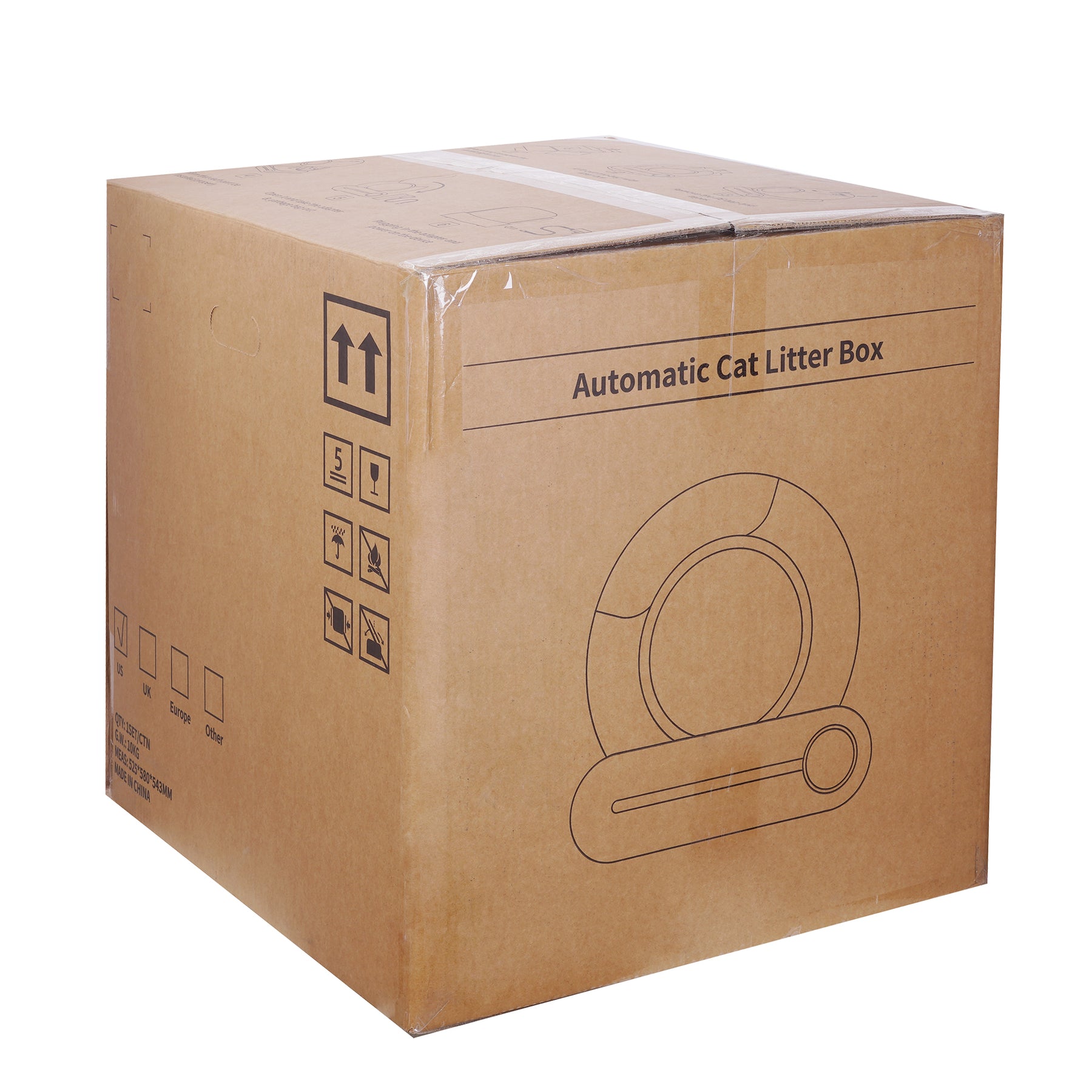 BABEECATS Automatic Cat Litter Box