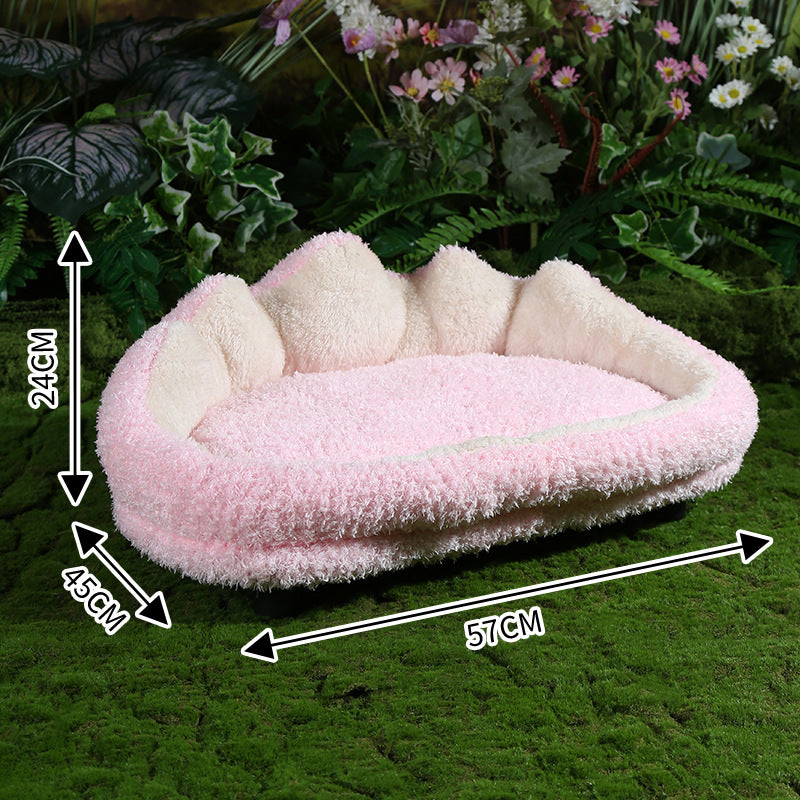 BABEECATS Lotus Platform Cat Nest Cat Tree
