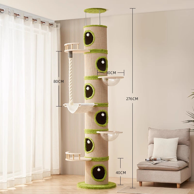 BABEECATS Super Tree Hole Multi-layer Cat Tree Tower