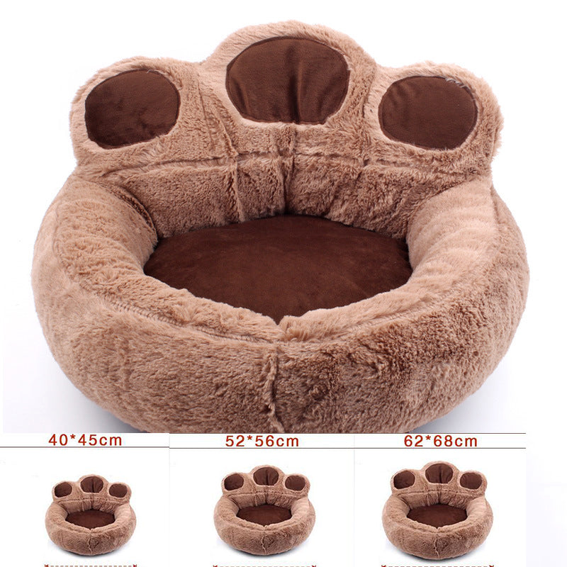 BABEECATS Bear Paw Cat Bed