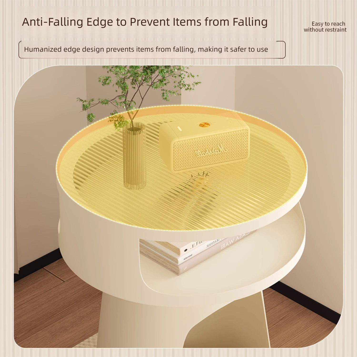 BABEECATS Minimalist Cat Nest Side Table