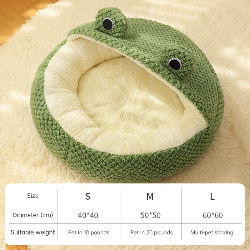 BABEECATS Frog Series Cat Nest