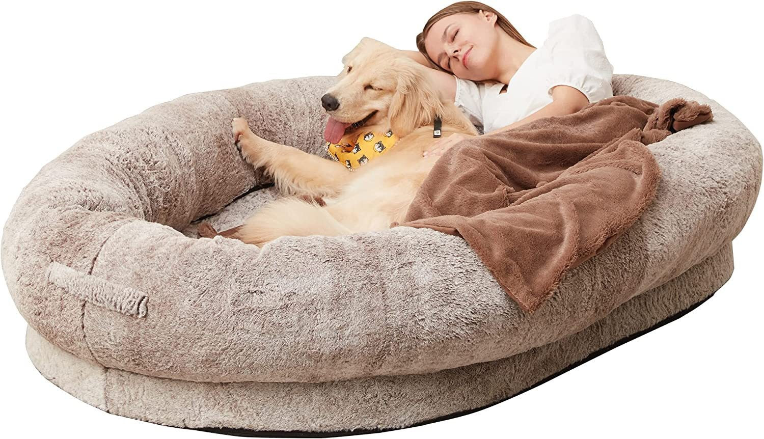 BABEECATS Super Big Bed For Person Also Pet