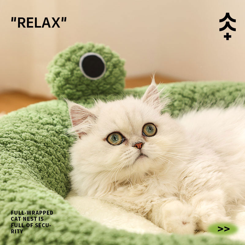 BABEECATS Frog Series Cat Nest