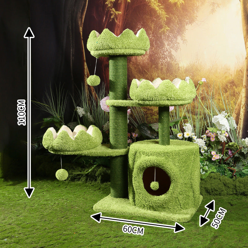 BABEECATS Lotus Platform Cat Nest Cat Tree
