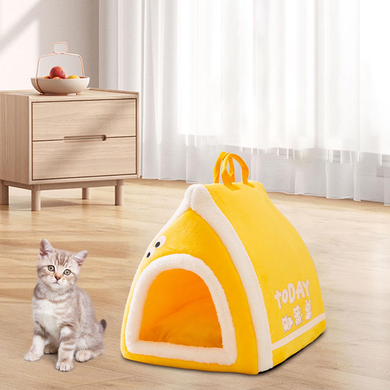 BABEECATS "Toast Bread & Animal" Cat Bed