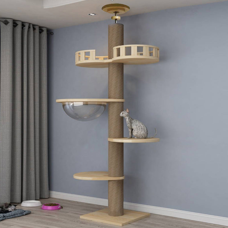 BABEECATS DIY Cat Tree Pole