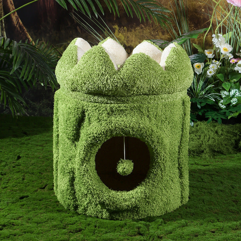 BABEECATS Lotus Platform Cat Nest Cat Tree