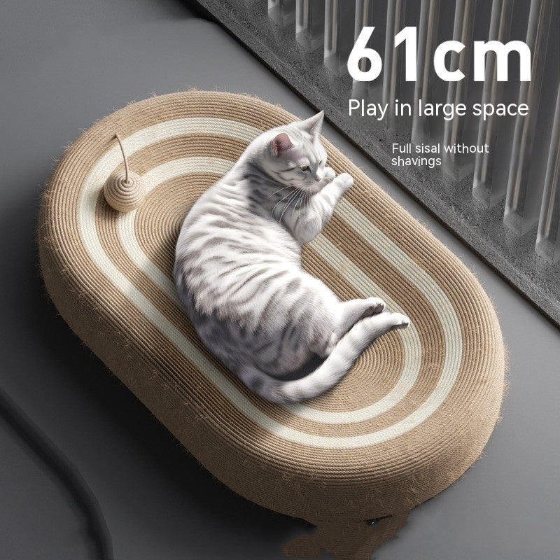 BABEECATS Sisal Cat Scratching Basin