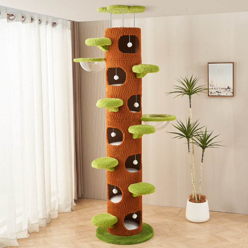 BABEECATS Super Tree Hole Multi-layer Cat Tree Tower