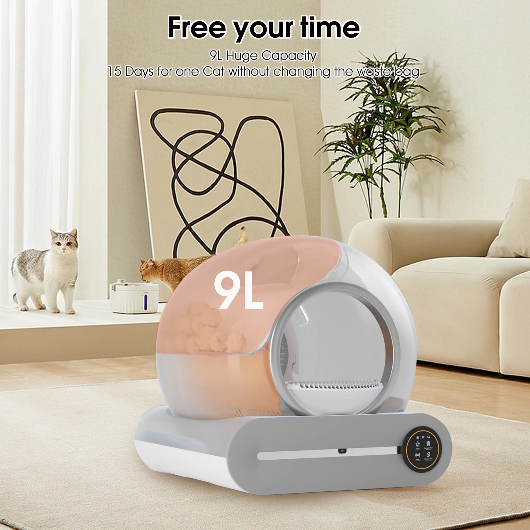 BABEECATS Automatic Cat Litter Box