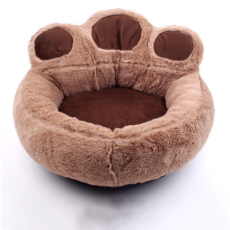 BABEECATS Bear Paw Cat Bed