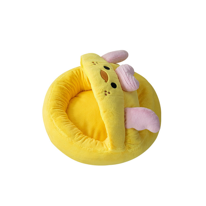 BABEECATS Adorable Little Chicken Hugging Nest