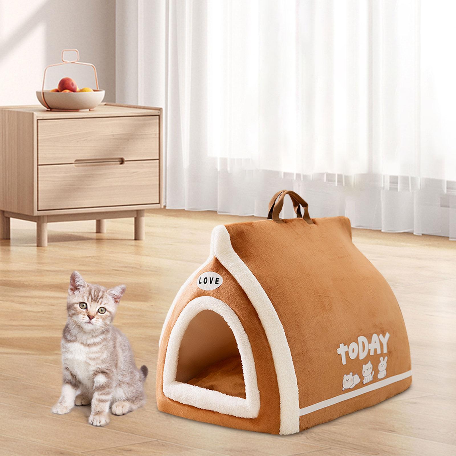 BABEECATS "Toast Bread & Animal" Cat Bed