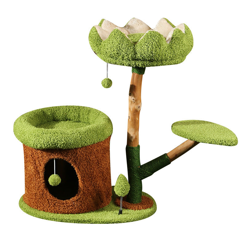 BABEECATS Lotus Platform Cat Nest Cat Tree