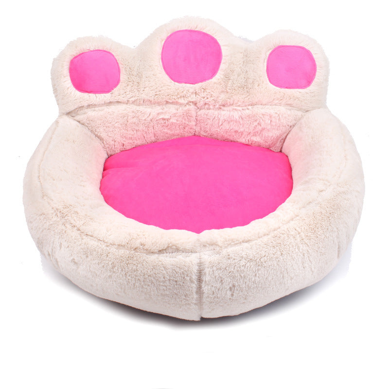 BABEECATS Bear Paw Cat Bed