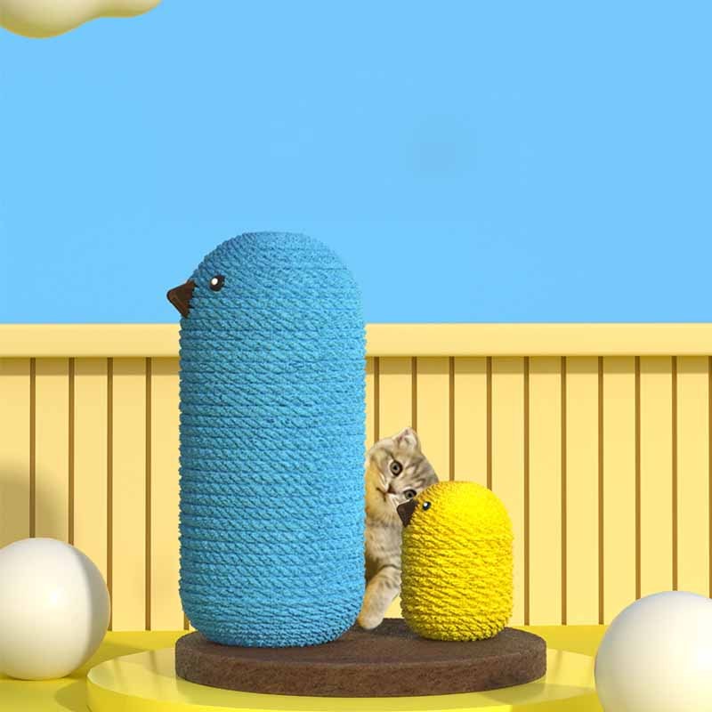 BABEECATS Pet Sisal Mushroom House Cat Climbing Frame