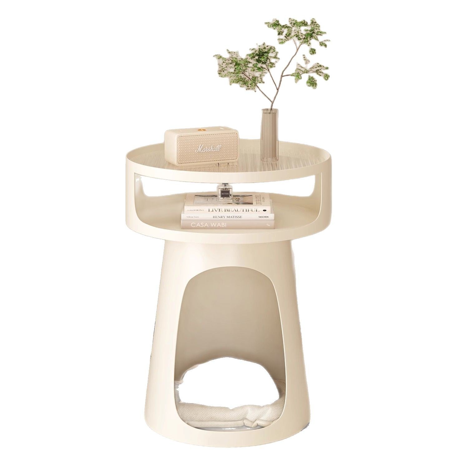 BABEECATS Minimalist Cat Nest Side Table