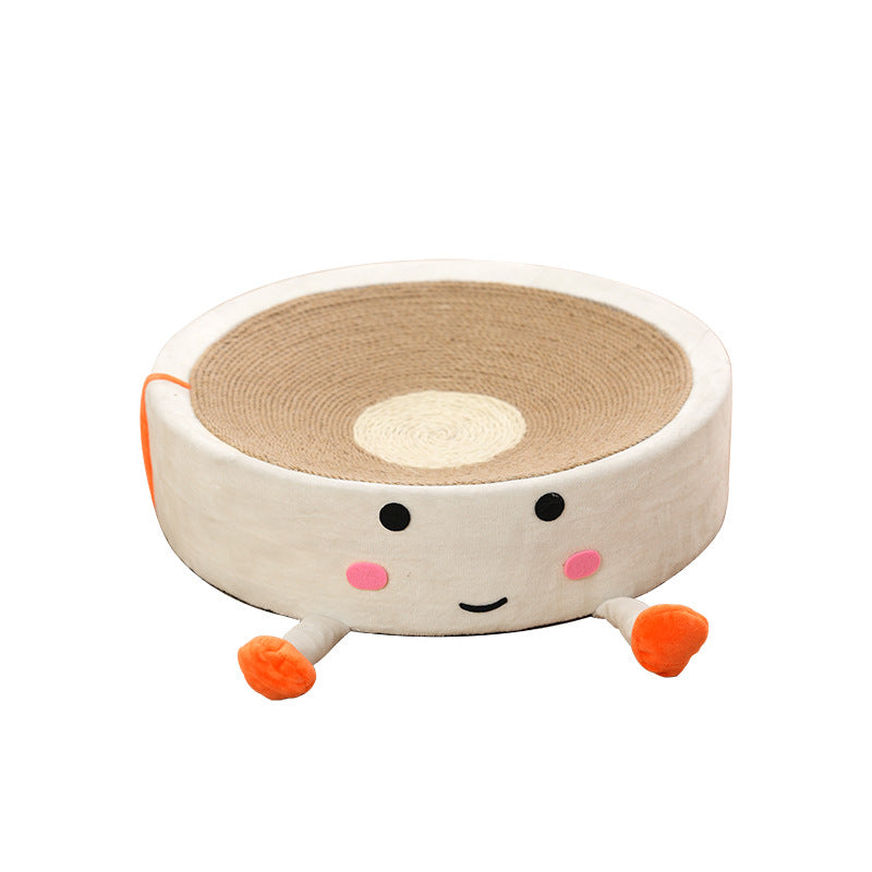 BABEECATS Cute Sisal Cat Scratching Board Nest