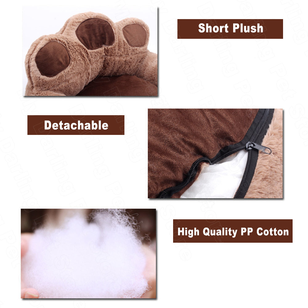 BABEECATS Bear Paw Cat Bed