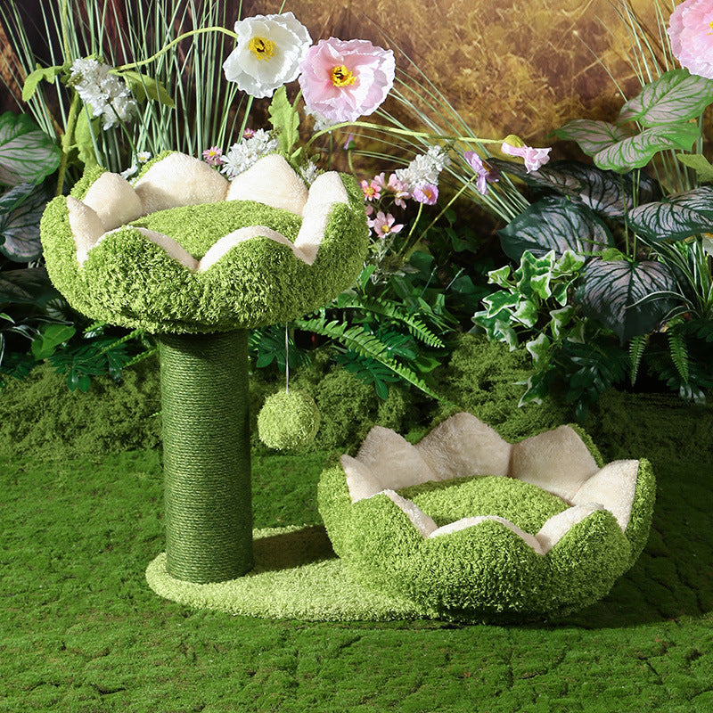 BABEECATS Lotus Platform Cat Nest Cat Tree