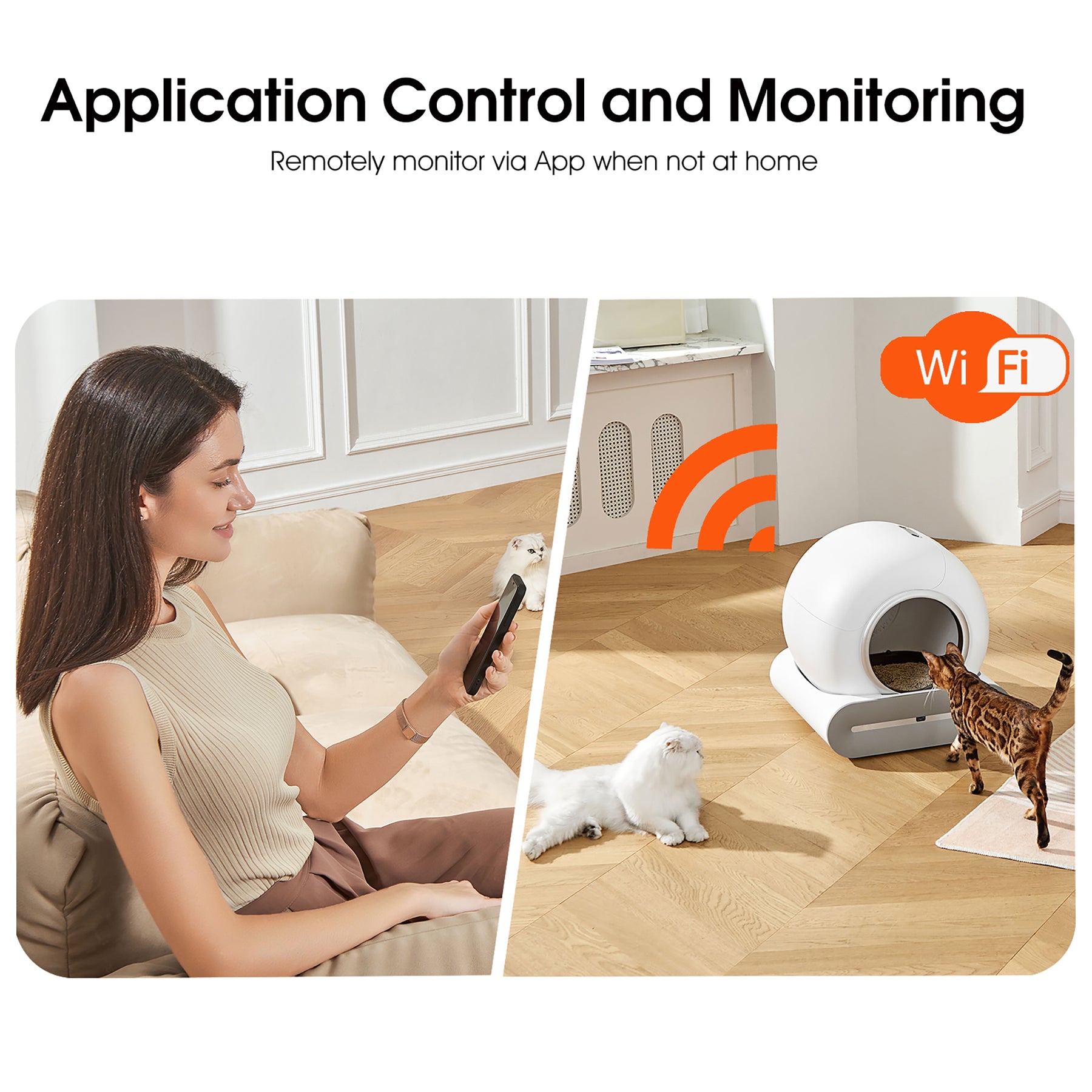BABEECATS Automatic Cat Litter Box