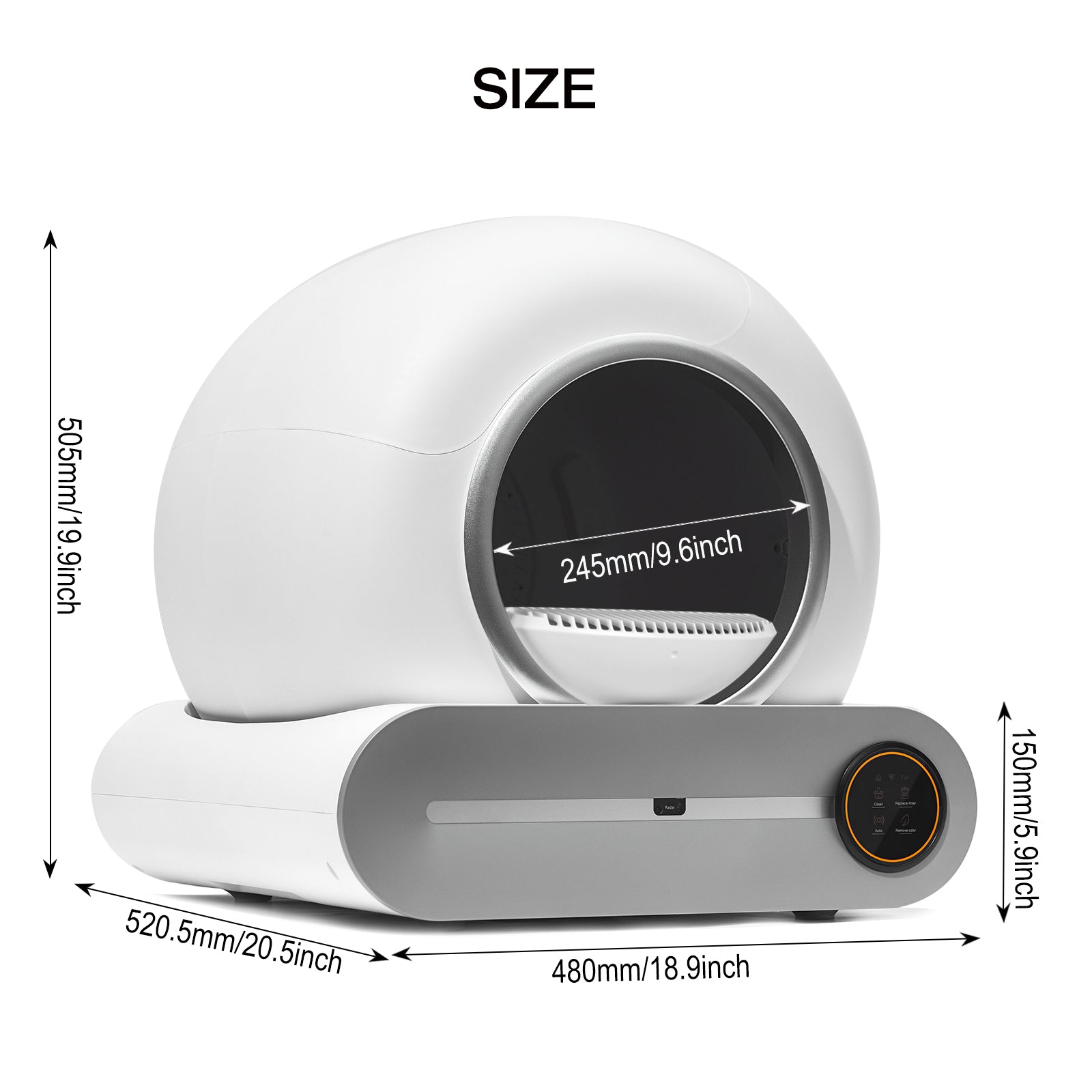 BABEECATS Automatic Cat Litter Box