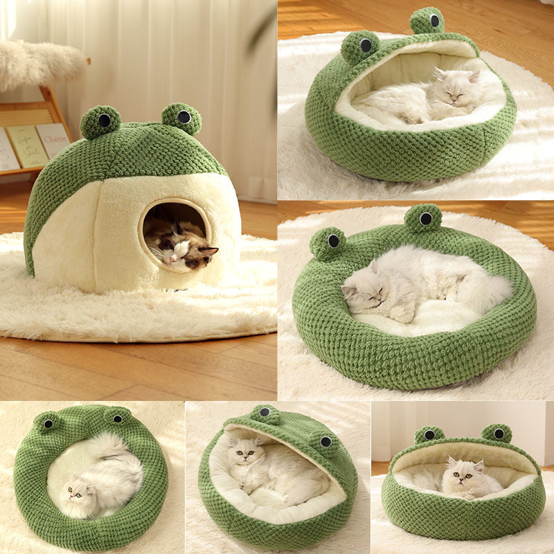 BABEECATS Frog Series Cat Nest