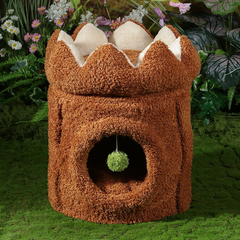 BABEECATS Lotus Platform Cat Nest Cat Tree