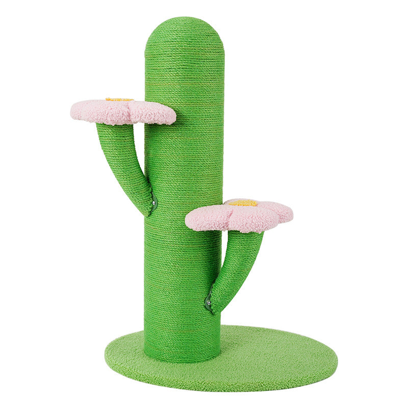 BABEECATS Cactus Scratching Column Cat Tree