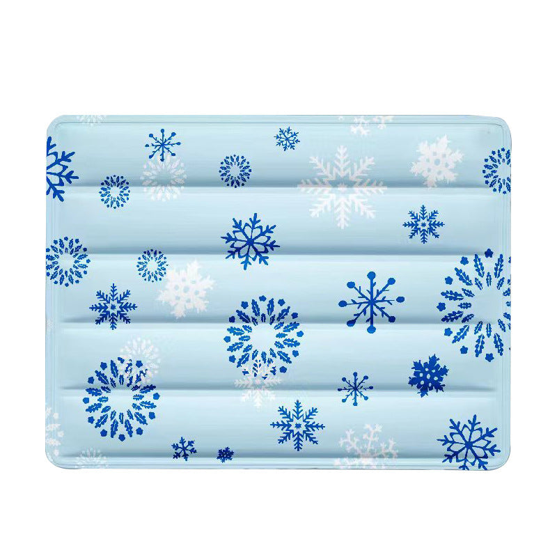 BABEECATS Pet Cooling Gel Pad – Summer Ice Bed for Dogs & Cats | Durable, Non-Toxic, Scratch-Resistant