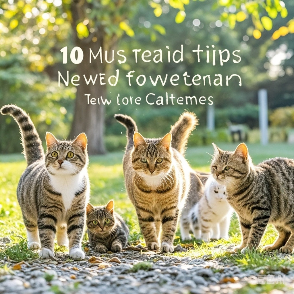 10 must-read tips for new cat owners