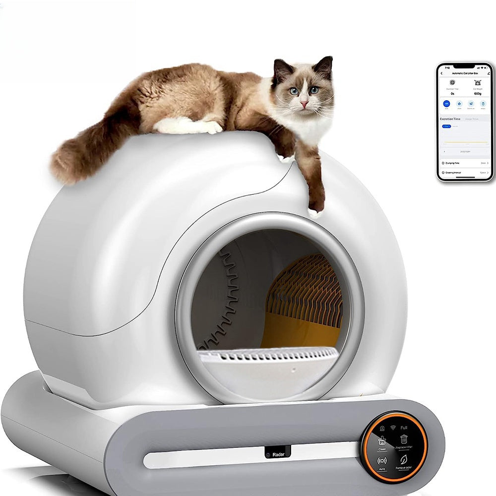 Automatic Cat Litter Box