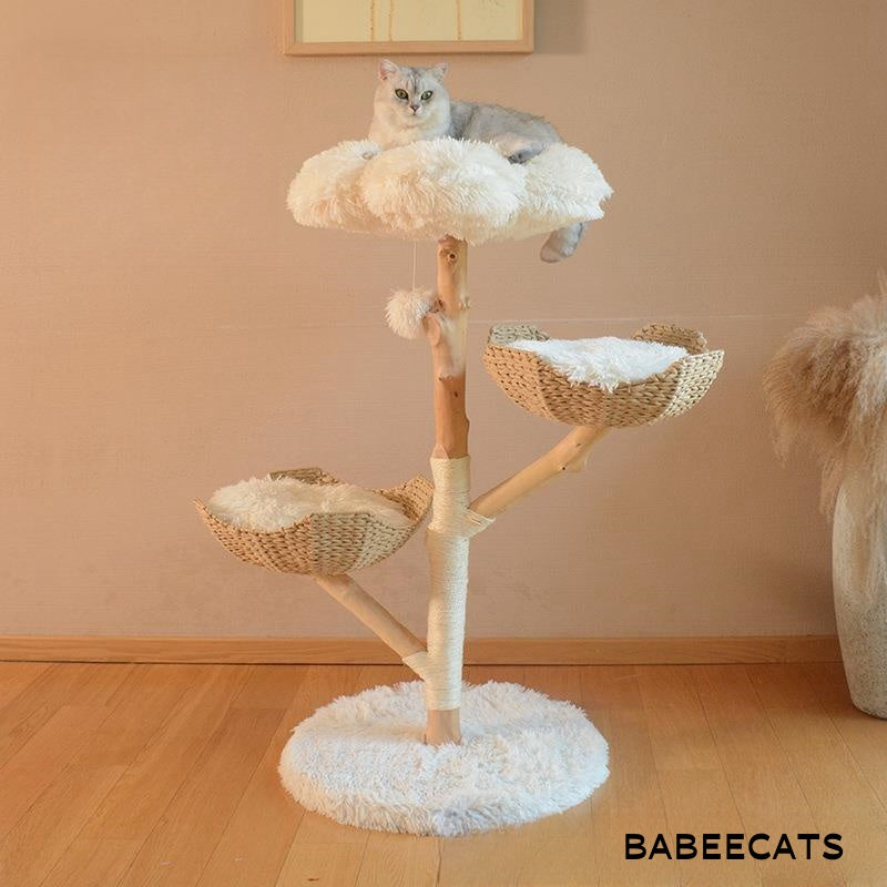 BABEECATS Blooming Cloudfort Cat Tree