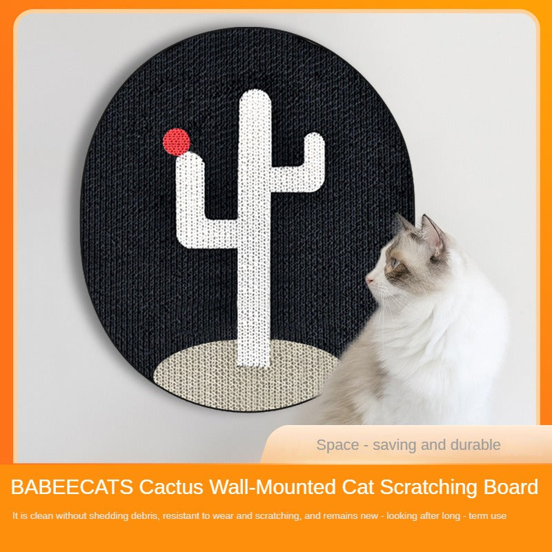 BABEECATS Cactus Wall-Mounted Cat Scratching Board