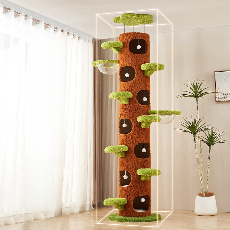 BABEECATS Super Tree Hole  Multi-layer Cat Tree Tower