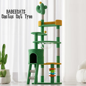 BABEECATS Cactus Cat Tree