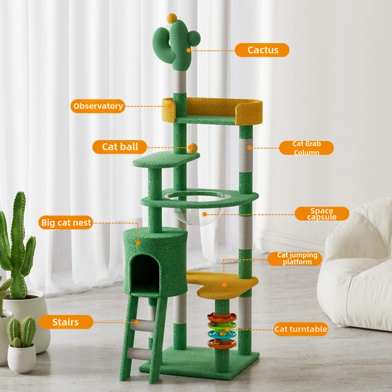 BABEECATS Cactus Cat Tree