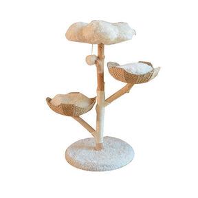 BABEECATS Blooming Cloudfort Cat Tree