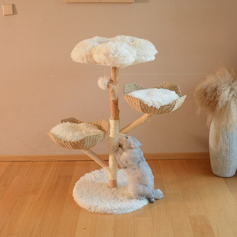 BABEECATS Blooming Cloudfort Cat Tree