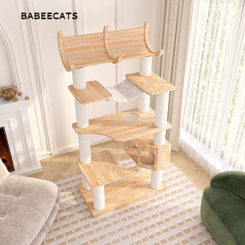 BABEECATS Cream Cat Tree