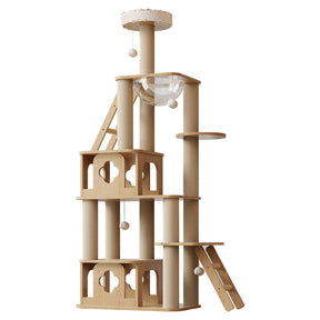 BABEECATS Log-style Sisal Column Cat Tree