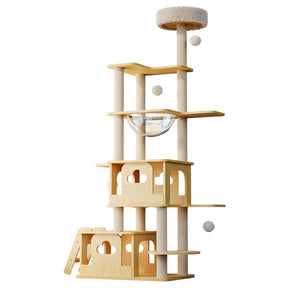 BABEECATS Twilight Star Castle Deluxe Cat Tree