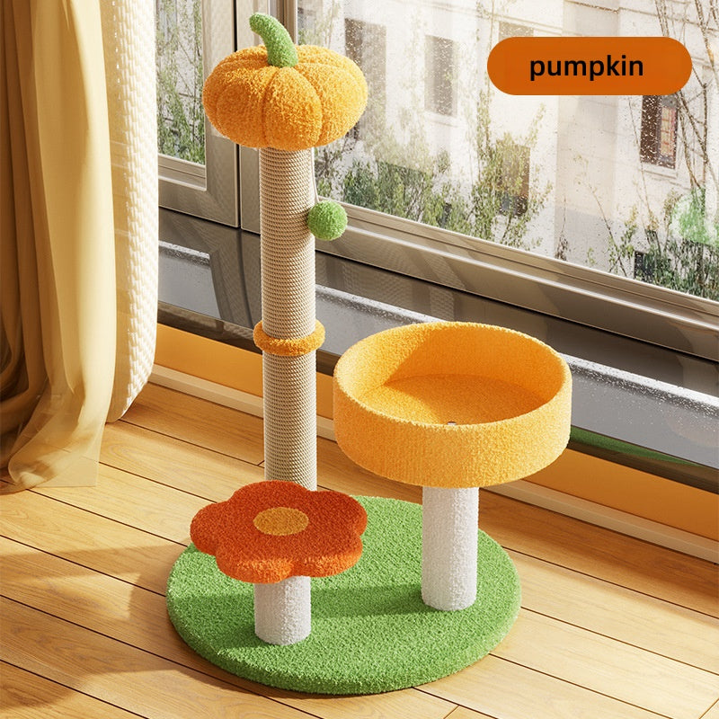 Pumpkin Cat Tree